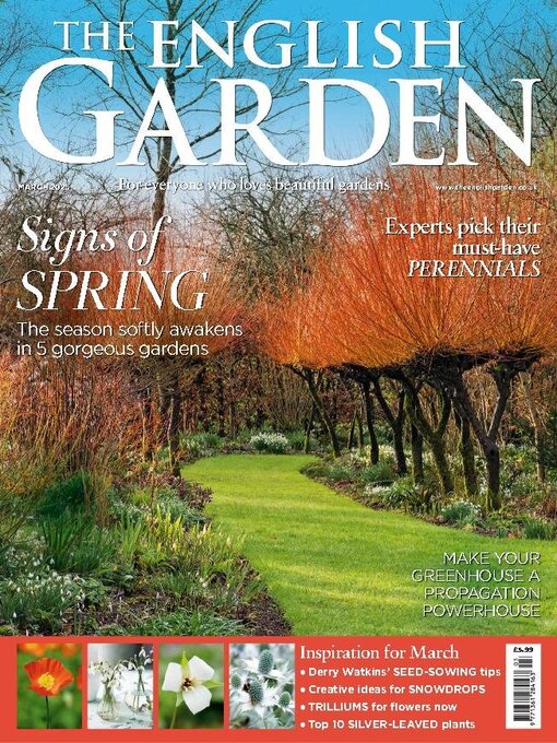 Title details for The English Garden by Chelsea Magazine - Available